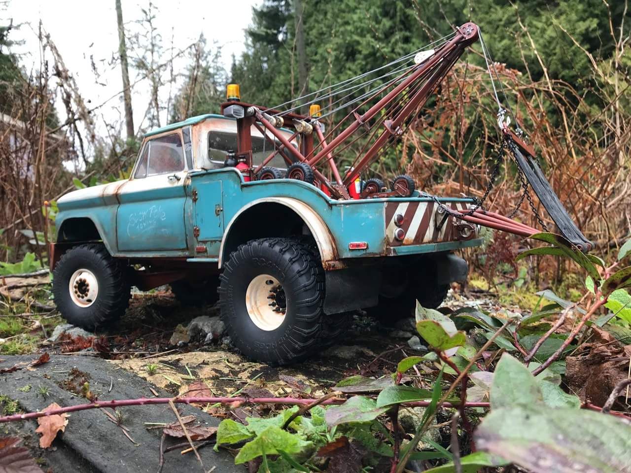 Wrencher's off road Wrecker. Page 3 Scale Builder's Guild